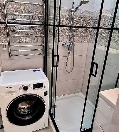 Центр Апарт Apartment Ternopil Bagian luar foto