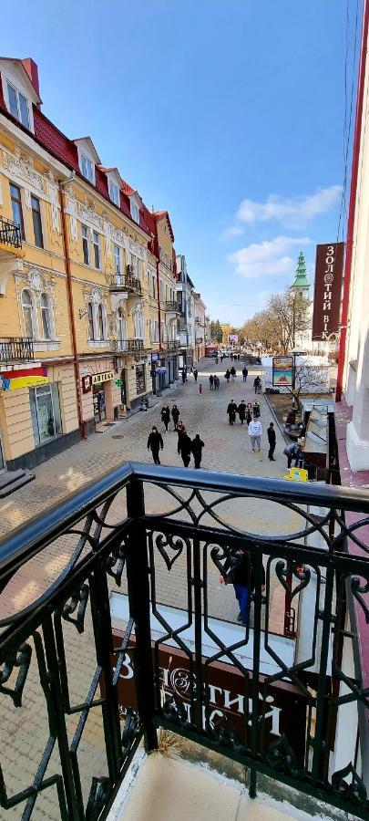 Центр Апарт Apartment Ternopil Bagian luar foto