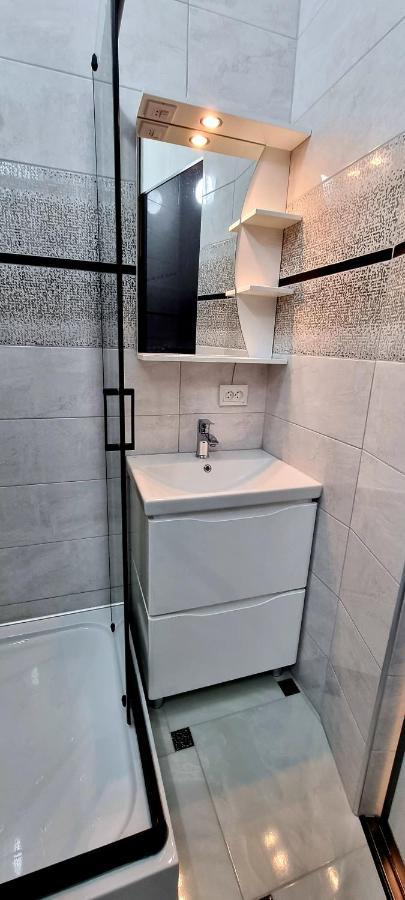 Центр Апарт Apartment Ternopil Bagian luar foto