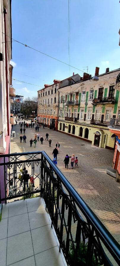 Центр Апарт Apartment Ternopil Bagian luar foto